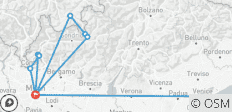 Mailand, Comer See, Bellagio, Schweizer Alpen und Venedig – 5 Tage - 9 Destinationen