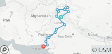 Un voyage du nord au sud - 19 destinations