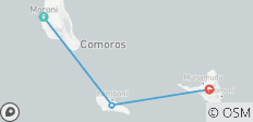 Comoros 8-Day Island Hopping Adventure - Grand Comore, Mohéli & Anjouan - 3 destinations