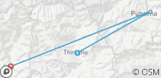 Rondreis door Bhutan: Thimphu, Punakha, Paro (5 dagen/4 nachten) - 3 bestemmingen