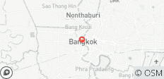 3 jours à Bangkok : découverte de la vie sur les canaux, du patrimoine royal et du luxe au bord du fleuve - 1 destination