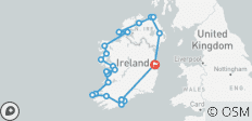 Circuit de 12 jours en Irlande - 24 destinations