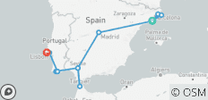 The Best of Iberia W/Optional Morocco Day Trip, Breakfasts, Transfers & 5-Star Stays - 15 destinations