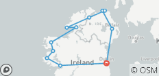 Circuit de 8 jours en Irlande - 12 destinations