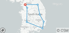 Parcours d\'entraînement « K-shuttle Plus » - 8 destinations
