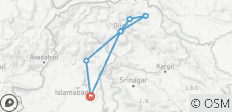 Yak Safari Trip in Shimshal Valley - 7 destinations