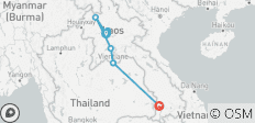 Découvrez le Laos du nord au sud : Luang Prabang, Vang Vieng, Vientiane, le plateau de Bolaven et les 4 000 îles – Culture, nature et expériences locales - 7 destinations