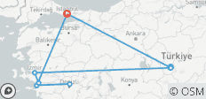 La Turquie pour les amoureux des chats : un circuit de 8 jours à Istanbul, Éphèse et en Cappadoce avec @travelingcatsitter - 1 destination