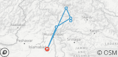 L\'équitation dans le nord du Pakistan - 7 destinations