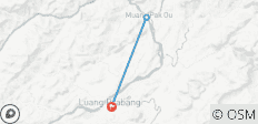 Explore Luang Prabang: Heritage, Mekong, Khouangsi Waterfalls & Ethical Elephant Experience (Group) - 3 destinations