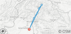 11-Day Whitewater Rafting & Alpine Lakes Adventure in Hunza & Naran - 7 destinations