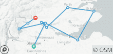 Au cœur de l\'Écosse - 11 destinations