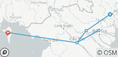 Vietnam - Saigon to Phu Quoc in Style - 6 destinations