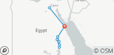 14 jours en Égypte : complexe balnéaire 5 étoiles en formule tout compris, croisière sur le Nil en pension complète et excursion d\'une journée au Caire avec GEM - 10 destinations