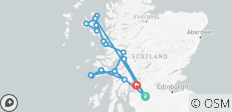 Île de Skye, Mull et Iona - 20 destinations