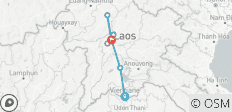 Hike & Explore Northern Laos - 10 days - 9 destinations