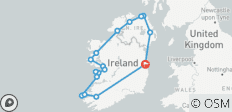 Circuit de 10 jours en Irlande - 17 destinations