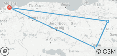Circuit « Éclipse solaire dans l\'est de l\'Algérie » - 6 destinations