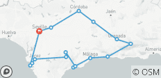 Tradition andalouse - 16 destinations