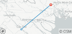 Authentic Mekong Delta Escape: Local Life, Countryside Cycling & Cai Rang Floating Market - 3 destinations