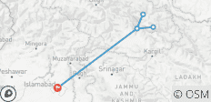 Trango Adventure Expedition - 7 destinations