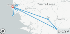 Sierra Leone Grand Discovery - 10 Days of Culture, Wildlife & Coastal Escape - 10 destinations