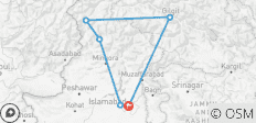 Thui Pass Trek - 6 destinations
