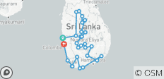 Le Sri Lanka sauvage dans toute sa splendeur – 15 jours au cœur de la nature - 29 destinations