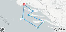 International Sailing Vacation in Croatia - Trogir/Split - 7 destinations