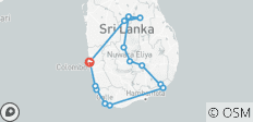 The Best of Sri Lanka: Heritage, Wildlife & Beaches - 15 destinations