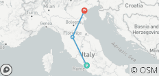 Les grands classiques italiens : Rome, Florence et Venise – 7 jours - 3 destinations