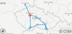 Triangle tchèque - 13 destinations