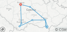 La Bohême et la Moravie II (11 destinations) - 11 destinations