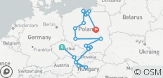 La République tchèque, Budapest et les merveilles de la Pologne (dont Sopot) - 20 destinations