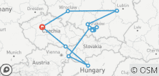 República Checa, Budapest y corazón de Polonia, con final en Praga - 13 destinos