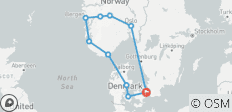 Droomreis naar Scandinavië (10 bestemmingen) - 10 bestemmingen