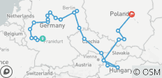 Allemagne et Europe de l\'Est - 24 destinations