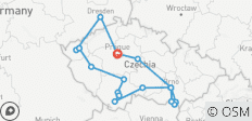 Complet Tchécoslovaquie - 17 destinations