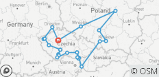 Tchèque intégrale et Pologne essentielle - 22 destinations