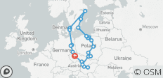 Europa del Este, Polonia y Escandinavia Fin Praga ROT - 24 destinos
