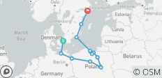 Gemas nórdicas y Polonia - Fin en Estocolmo