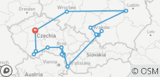 Lo mejor de Checoslovaquia y Polonia - 18 destinos