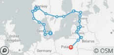 Circuit ScanBaltic (31 destinations) - 31 destinations