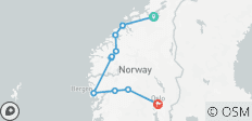 La bella Noruega - Fin en Oslo - 10 destinos
