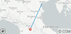 L\'essence de l\'Italie : Venise et la Toscane - 7 destinations