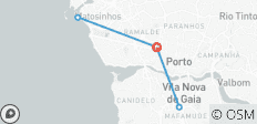Porto Diaries: Winding Alleys, Pastéis de Nata, and Surf - 5 destinations