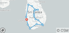 Sri Lanka: Sporen van erfgoed en ongerepte natuur - 17 bestemmingen