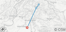 Hindu Kush Traverse trek - 5 destinations