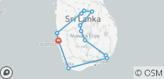 Sri Lanka – Bezaubernde Wunder - 12 Destinationen