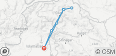 Shimshal - Manglik Sar 6050M Expeditions - 8 destinations